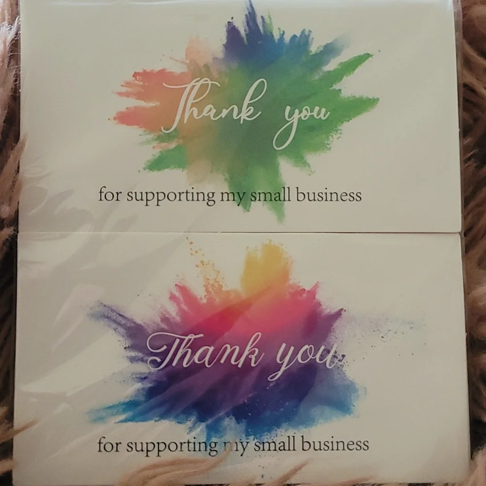 💍 (60) THANK YOU cards